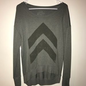 Cute Olive Green Casual Sweater